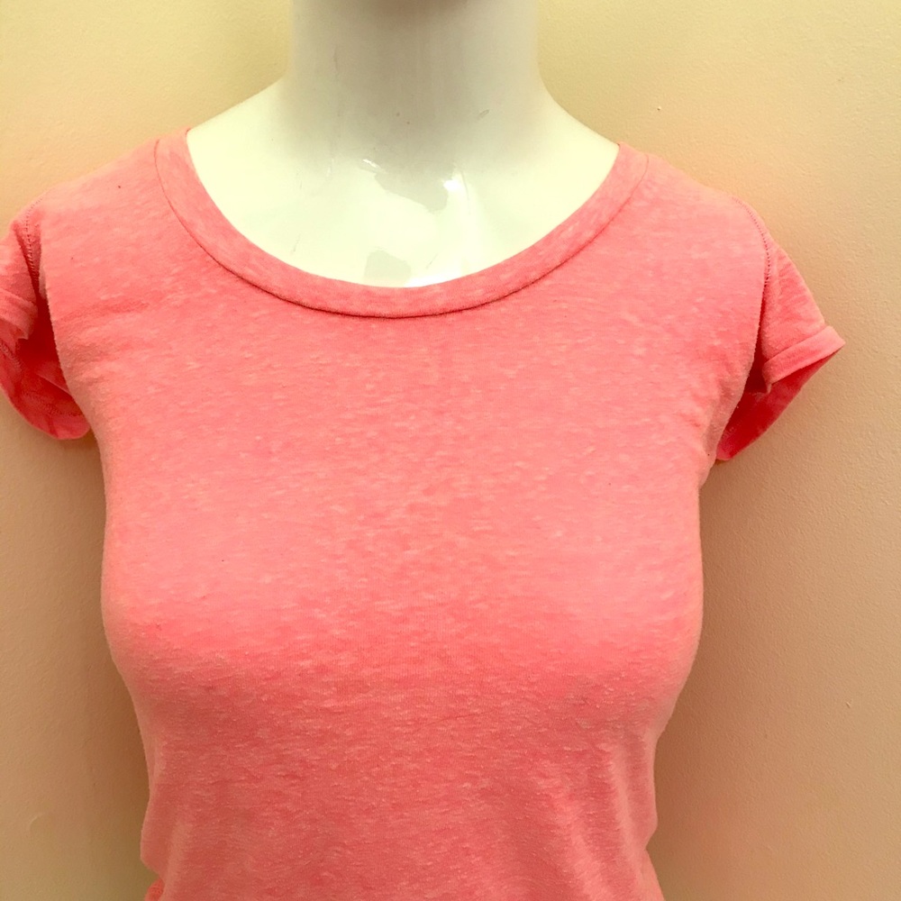 American Eagle Outfitters Pink Tee